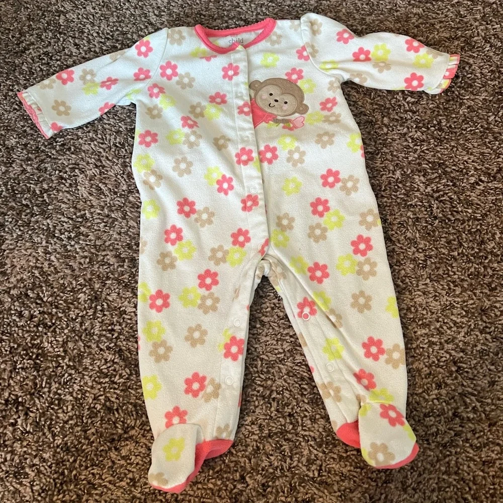 3 for $12 Monkey footies